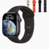 Smart Watch W9 Ultra con 4 pulseras